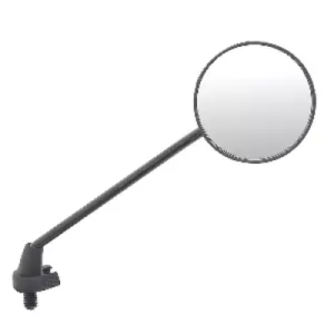 Uno Minda Rv 1000 Rear View Mirror Shatterproof Glass For Bajaj Chetak black product image