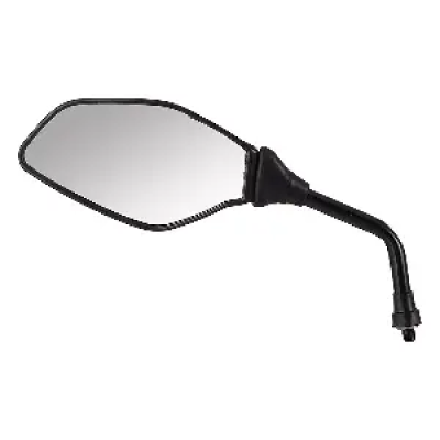 Uno Minda Rv 1007r Rear View Mirror Shatterproof Glass For Bajaj Discover 125 150 black product image