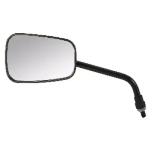 Uno Minda Rv 1008l Rear View Mirror Shatterproof Glass For Bajaj Avenger Street 150 180 black product image