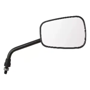 Uno Minda Rv 1008r Rear View Mirror Shatterproof Glass For Bajaj Avenger Street 150 180 black product image