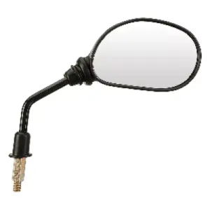 Uno Minda Rv 1203rh Rear View Mirror Shatterproof Glass For Suzuki Access Heat black product image