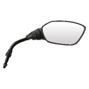 Uno Minda Rv 2009r Rear View Mirror Shatterproof Glass For TVS Apache Apache 160 Rtr black product image