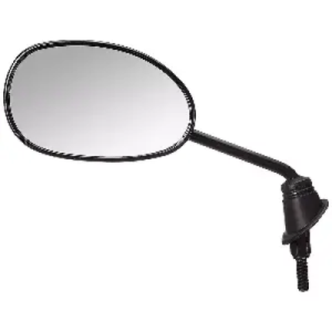 Uno Minda Rv 2010l blk Shatterproof Rear View Mirror Black For TVS Jupiter wego product image