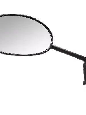 Uno Minda Rv 2010l blk Shatterproof Rear View Mirror Black For TVS Jupiter wego product image