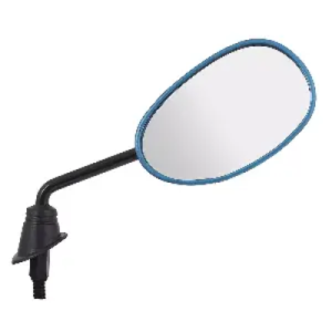 Uno Minda Rv 2010l matblu Shatterproof Rear View Mirror For TVS Jupiter wego product image
