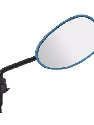 Uno Minda Rv 2010l matblu Shatterproof Rear View Mirror For TVS Jupiter wego product image