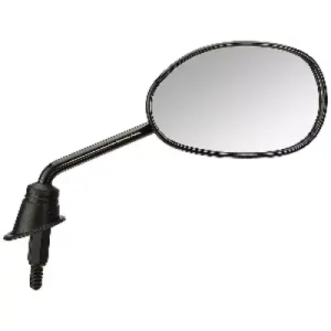 Uno Minda Rv 2010r blk Shatterproof Rear View Mirror Black For TVS Jupiter wego product image