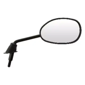 Uno Minda Rv 2010rh Rear View Mirror Shatterproof Glass For TVS Jupiter wego black product image