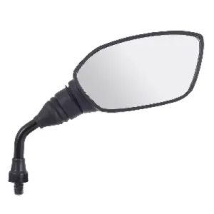 Uno Minda Rv 2012r Rear View Mirror Shatterproof Glass For TVS Star City black product image