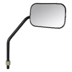 Uno Minda Rv 3000 Rear View Mirror Shatterproof Glass Honda Kinetic black product image