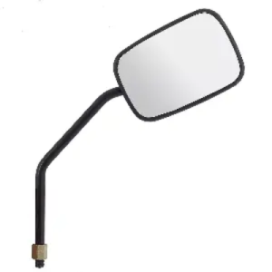 Uno Minda Rv 3000r Rear View Mirror Shatterproof Glass For Kinitic Honda Kinetic Honda black product image