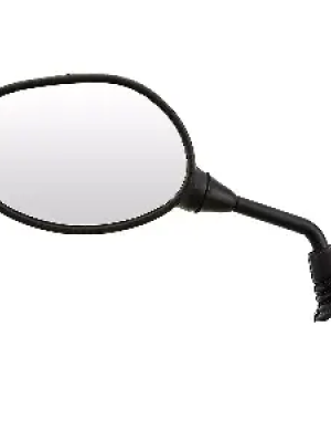 Uno Minda Rv 4002bl Rear View Mirror With Rubber Cap For Honda Activa New Model black product image