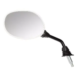 Uno Minda Rv 4002l Rear View Mirror Without Rubber Cap For Honda Activa New Model white product image