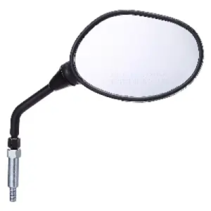 Uno Minda Rv 4002r Rear View Mirror Without Rubber Cap For Honda Activa New Model black product image