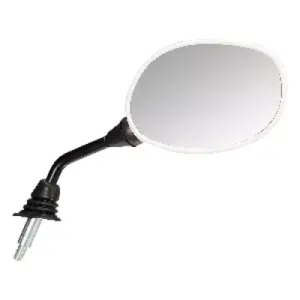 Uno Minda Rv 4002r wht Rear View Mirror Shatterproof Glass For Honda Activa New Model white product image