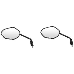 Uno Minda Rv 4004ld Shatterproof Rear View Mirror For Honda Honda Shine Dream Yuga pack Of 2 Pcs product image