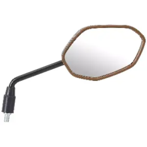 Uno Minda Rv 4004r brwn Shatterproof Rear View Mirror Brown For Honda Honda Shine Dream Yuga product image