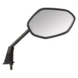 Uno Minda Rv 4007r Rear View Mirror Shatterproof Glass For Honda Dio New Model black product image