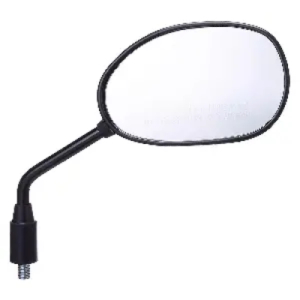 Uno Minda Rv 5006r Rear View Mirror Shatterproof Glass For Hero Splendor Plus black product image