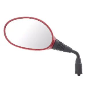 Uno Minda Rv 5010l cred  shatterproof Rear View Mirror cb red For Hero Passion Pro product image