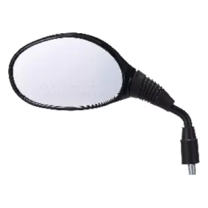 Uno Minda Rv 5010l Rear View Mirror Shatterproof Glass For Hero Passion Pro Splendor Pro black product image