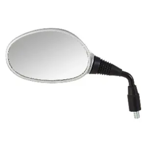 Uno Minda Rv 5010l slvr Rear View Mirror Shatterproof Glass For Hero Passion Pro silver product image
