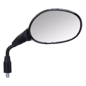 Uno Minda Rv 5010r Rear View Mirror Shatterproof Glass For Hero Passion Pro Splendor Pro black product image
