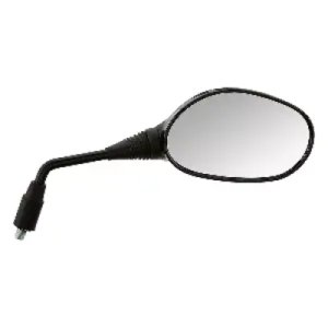 Uno Minda Rv 5012r Rear View Mirror Shatterproof Glass For Hero Cbg Xtreme black product image