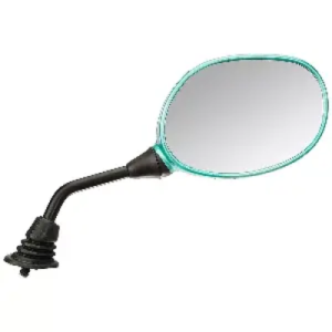 Uno Minda Rv 5013rh grn  shatterproof Rear View Mirror green  for Hero Pleasure product image