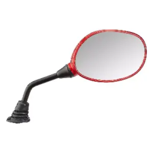 Uno Minda Rv 5013rh sred Rear View Mirror Shatterproof Glass For Hero Pleasure sport Red product image