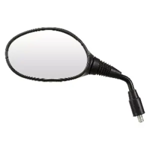 Uno Minda Rv 5014l Rear View Mirror Shatterproof Glass For Hero Splendor Pro black product image