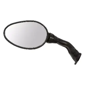 Uno Minda Rv 5016l blue Rear View Mirror Shatterproof Glass For Hero Maestro blue And Black product image