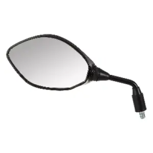 Uno Minda Rv 5017l blk Rear View Mirror Shatterproof Glass For Hero Passion Prorefresh black product image