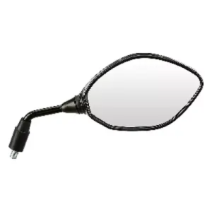 Uno Minda Rv 5017r blk Rear View Mirror Shatterproof Glass Hero Passion Pro Refresh New Model black product image