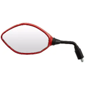 Uno Minda Rv 5017r sred Shatterproof Rear View Mirror Sports Red For Hero Passion Pro refresh product image