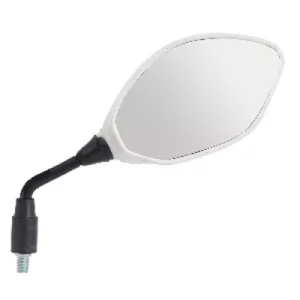Uno Minda Rv 5017r wht Shatterproof Rear View Mirror For Hero Passion Pro refresh product image