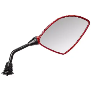 Uno Minda Rv 5020l cbred Shatterproof Rear View Mirror For Hero Pleasure New Model product image