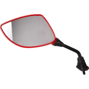 Uno Minda Rv 5020l sred Shatterproof Rear View Mirror For Hero Pleasure New Model product image