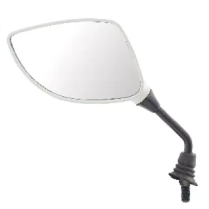 Uno Minda Rv 5020l wht Shatterproof Rear View Mirror For Hero Pleasure New Model product image