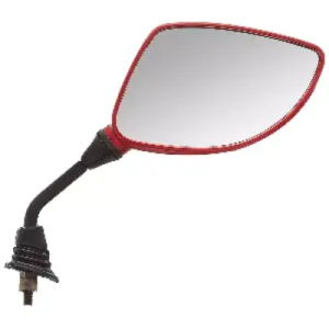 Uno Minda Rv 5020r cbred Shatterproof Rear View Mirror For Hero Pleasure New Model product image