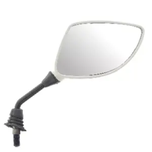 Uno Minda Rv 5020r wht Shatterproof Rear View Mirror For Hero Pleasure New Model product image