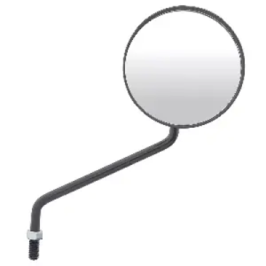 Uno Minda Rv 7001l Shatterproof Rear View Mirror For Yamaha Rx 100 product image