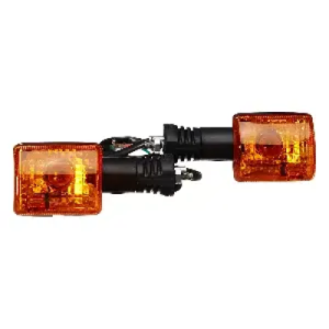 Uno Minda Td 5009b Amber Lens Blinker Lamp Assembly For Hero Splendor Plus Front product image