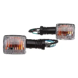 Uno Minda Td 5009fr Amber Lens Blinker Lamp Assembly Front Rh For Hero Splendor Pro set Of 2 Pcs product image