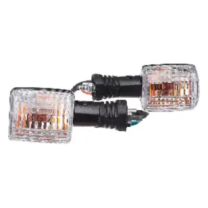 Uno Minda Td 5009g Amber Lens Blinker Lamp Assembly Rear For Hero Splendor Pro set Of 2 Pcs product image