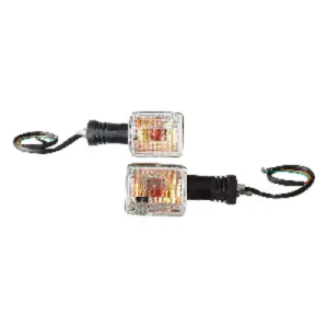 Uno Minda Td 5009gl Amber Lens Blinker Lamp Assembly Rear Lh For Hero Splendor Pro set Of 2 Pcs product image