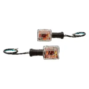Uno Minda Td 5009gr Amber Lens Blinker Lamp Assembly Rear Rh For Hero Splendor Pro set Of 2 Pcs product image