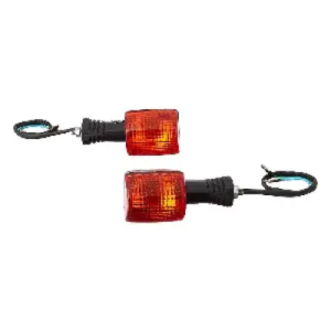 Uno Minda Td 5009r Amber Lens Blinker Lamp Assembly Front Rh For Hero Splendor set Of 2 Pcs product image