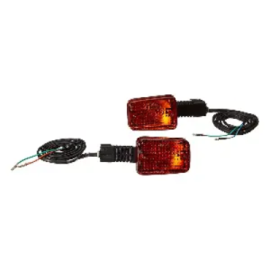 Uno Minda Td 5010b Amber Lens Blinker Lamp Assembly Rear Lh rh For Hero Cd 100 set Of 2 Pcs product image