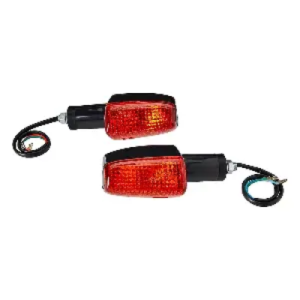 Uno Minda Td 5012 Amber Lens Blinker Lamp Assembly Front Lh rh For Hero Passion set Of 2 Pcs product image